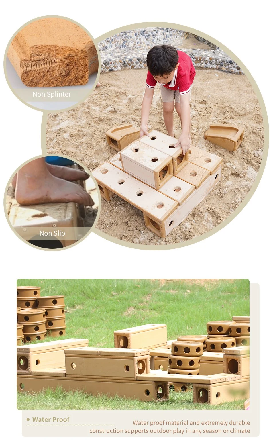 New Wooden Materials Domino Building Block DIY Toy Domino Game Toy Set