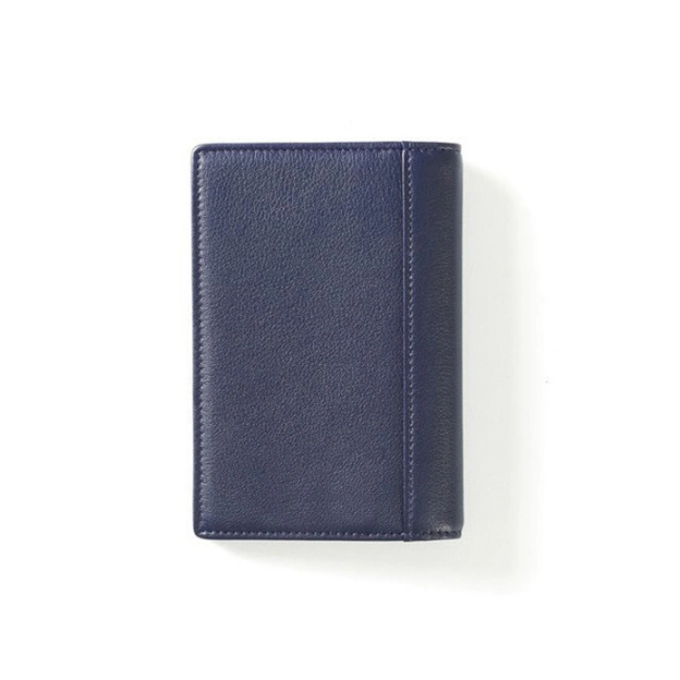 Travel Abroad Short Leather Case Cowhide Document Holder Passport Holder