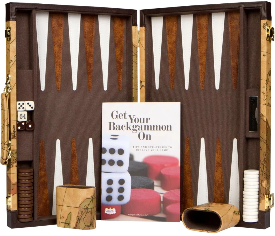 Professional Board Game Supplieracrylic Backgammon Set, Poker, Dice