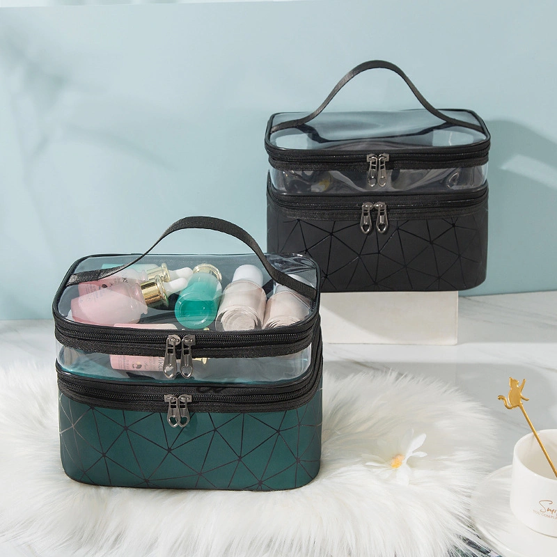 Free Shipping Women High Quality Make up Bag Organizer Travel Cosmetic Case for Female Storage Toiletry Cosmetic Bag