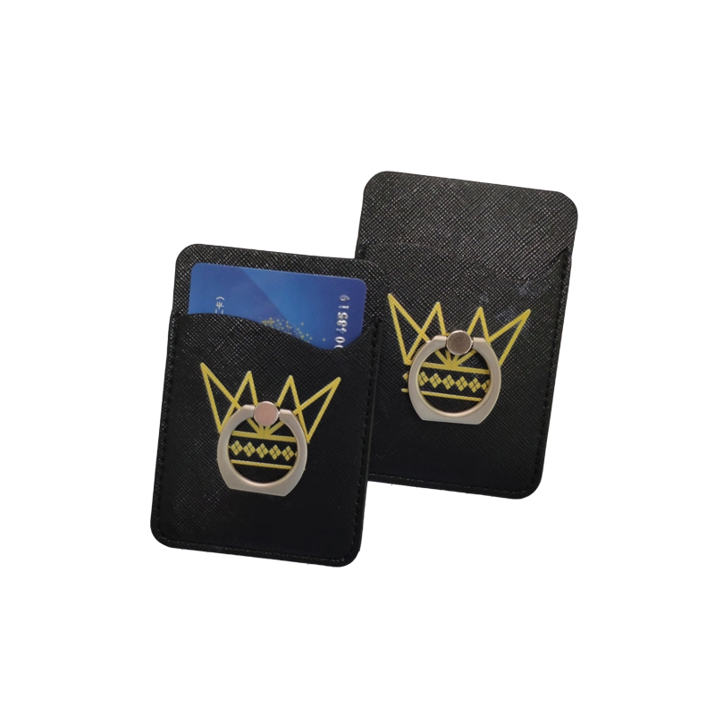 Cell Phone Pocket Card Holder Credit Card Holder for Back of Phone