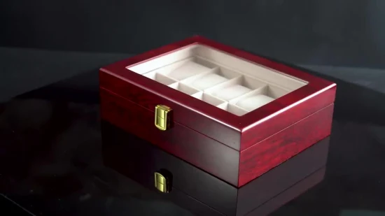 Профессиональный пластиковый набор домино в кожаной коробке из ПВХ.