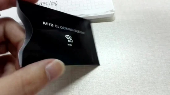 Чехлы-держатели, кошелек для паспорта с защитой от RFID и блокировкой кредитных карт