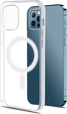Кристально чистый магнитный чехол для телефона iPhone 13 PRO Max, акриловая задняя крышка для iPhone 14 PRO Max с Magsafe